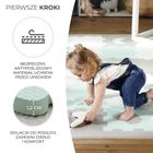 Kinderkraft, Luno Shapes, covoras din spuma puzzle 3D, menta verde
