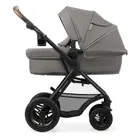 Kinderkraft, Moov 2 Air, carucior multifunctional, 3w1, Light Grey