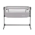 Kinderkraft, Neste Air, patut atasabil (co-sleeper) 3in1, gri