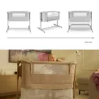 Kinderkraft, Nestee Grow 2, patut suplimentar, light grey