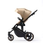 Kinderkraft, Prime 2, carucior multifunctional 2in1, Sandrose Beige
