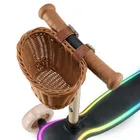 Kinderkraft, Raket, trotineta cu 3 roti LED, Beige