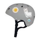 Kinderkraft, Safety, casca de bicicleta, gri