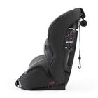 Kinderkraft, Safety Fix, scaun auto 9-36 kg, negru/gri
