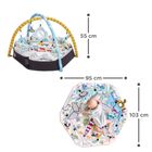 Kinderkraft, Smartplay Sea, covoras educational
