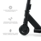 Kinderkraft, Solis, trotineta, Black