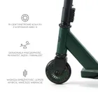 Kinderkraft, Solis, trotineta, Green