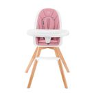 Kinderkraft, Tixi, scaun de masa 2in1, roz