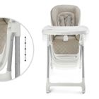 Kinderkraft, Tulo, scaun de masa 3in1, bej