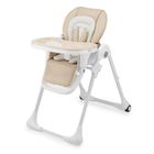 Kinderkraft, Tummie, scaun de masa pliabil 2 in 1, Beige