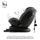 Kinderkraft, Xpedition 3, I-Size, scaun auto, Grey, 40-150 cm