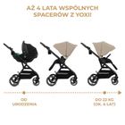 Kinderkraft, Yoxi, carucior sport, Sand Beige