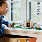 LEGO Animal Crossing, Colectia de muzeu a lui Blathers, 77056