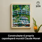 LEGO ART, Claude Monet - Pod peste lac cu nuferi, 31220