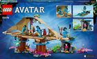 LEGO Avatar, Casa Metkayina in recif, 75578