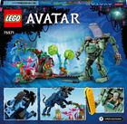 LEGO Avatar, Neytiri si Thanator contra Robotul AMP Quaritch, 75571
