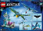 LEGO Avatar, Primul zbor cu Banshee-ul lui Jake si Neytiri, 75572