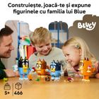 LEGO Bluey, Familia lui Blue din caramizi, 11217