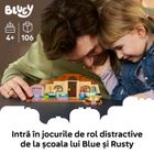 LEGO Bluey, La scoala cu Rusty si Blue, 11221