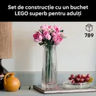 LEGO Botanicals, Buchet de trandafiri roz, 10374
