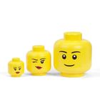 LEGO, cap mic, girl, recipient de depozitare, marime XS, 0,36l