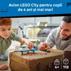 LEGO City, Avion cu reactie pentru pasageri, 60492