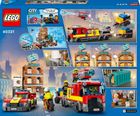 LEGO City, Brigada de pompieri, 60321