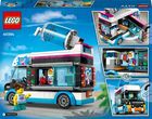 LEGO City, Camioneta-pinguin cu granita, 60384