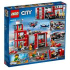 LEGO City Fire, Statie de pompieri, 60215