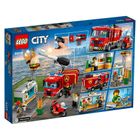 LEGO City Fire, Stingerea incendiului de la Burger Bar, 60214
