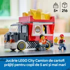 LEGO City, Furgoneta de cartofi prajiti, 60488