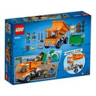 LEGO City Great Vehicles, Camion pentru gunoi, 60220