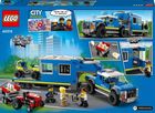 LEGO City, Masina Centru de comanda mobil al politiei, 60315