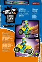 LEGO City, Motocicleta de cascadorie cibernetica, 60358