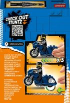 LEGO City, Motocicleta de cascadorii, 60331