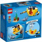LEGO City Oceans, Minisubmarin oceanic, 60263