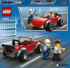 LEGO City, Politist pe motocicleta in urmarirea unei masini, 60392