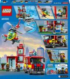 LEGO City, Remiza de pompieri, 60320
