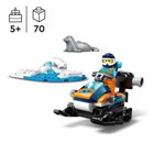 LEGO City, Snowmobil de explorare arctica, 60376