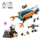 LEGO City, Submarin de explorare la mare adancime, 60379