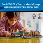 LEGO City, Tren cu aburi vintage, 60511