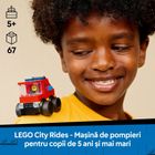LEGO City, Vehicule - Camioneta de pompieri, 60482