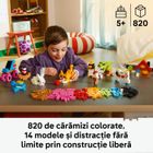 LEGO Classic, Caramizi creative in culori, 11045