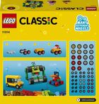 LEGO Classic, Caramizi si roti, 11014