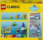 LEGO Classic, Caramizi transparente creative, 11013