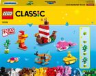 LEGO Classic, Distractie creativa in ocean, 11018