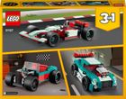 LEGO Creator, 3in1 Masina de curse pe sosea, 31127