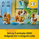 LEGO Creator, Animale adorabile: Catelus jucaus, 31382