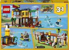 LEGO Creator, Casa de pe plaja a surferilor, 31118