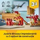 LEGO Creator, Dinozaur feroce, 31379